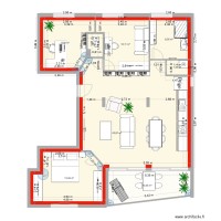 Appartement 94m2 modifié V3 avec cotes officielles