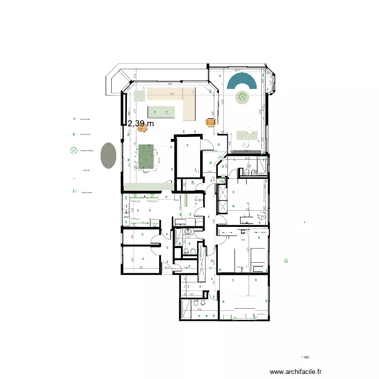Plano  Scalabrini. Plan de 