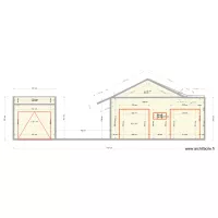 MESCHERS DEF PIGNON NORD AVEC EMPLACEMENT VERANDA