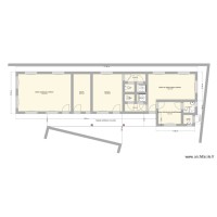 Hôpital Magara - Bâtiment existant pour service kiné