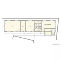 H&ocirc;pital Magara - B&acirc;timent existant pour service kin&eacute;