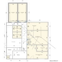 Plan Fromagerie sans aménagements