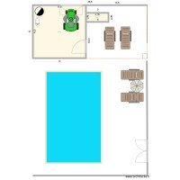 Pool house