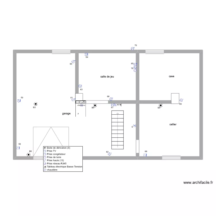 florian RdC pc. Plan de 