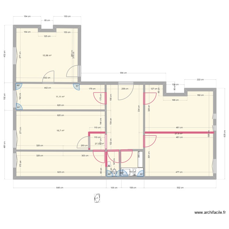 bureau Venture Projet. Plan de 0 pièce et 0 m2