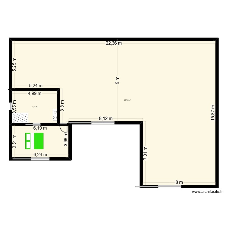 plan maison. Plan de 0 pièce et 0 m2