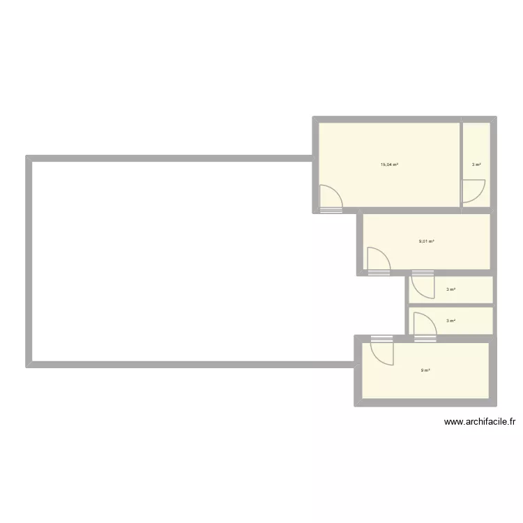 ilaivola. Plan de 6 Pièces et 42 m² ilaivola. Plan de 6 Pièces et 42 m²