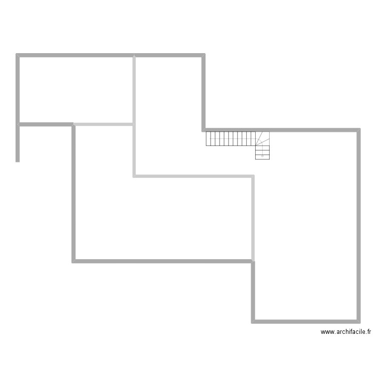 Constantin. Plan de 3 pièces et 179 m2