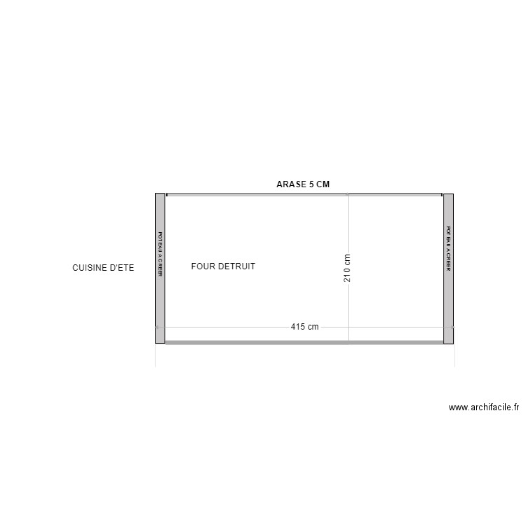 MUR 4A. Plan de 0 pièce et 0 m2