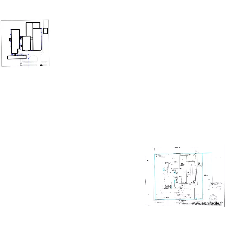 Plan Gokhan. Plan de 15  et 668 m²