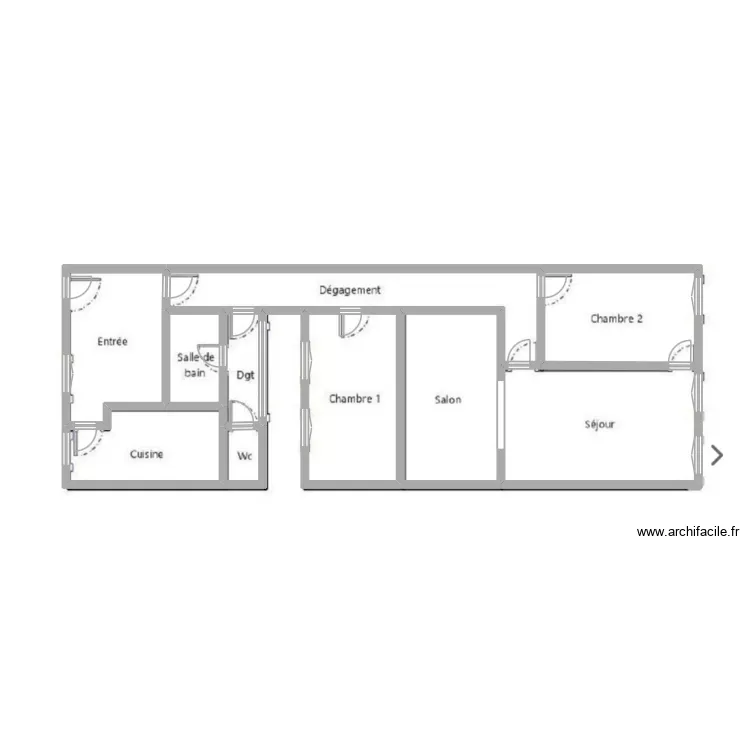 Stratégie 1. Plan de 10 et 147 m² Stratégie 1. Plan de 10 et 147 m²