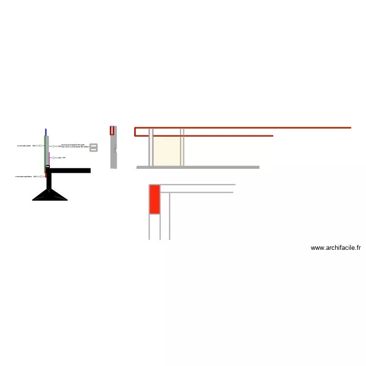 montage 12. Plan de 7 et 6 m² montage 12. Plan de 7 et 6 m²