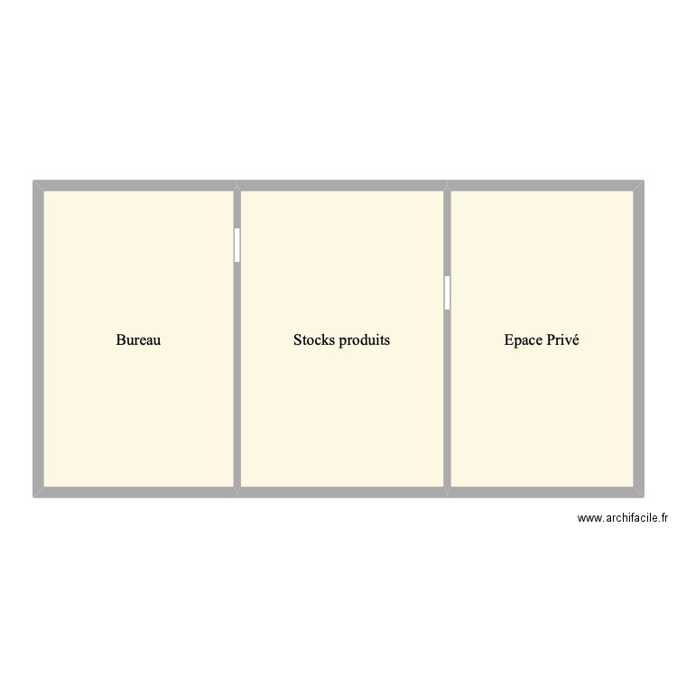 Reserve. Plan de 3 pièces et 118 m2