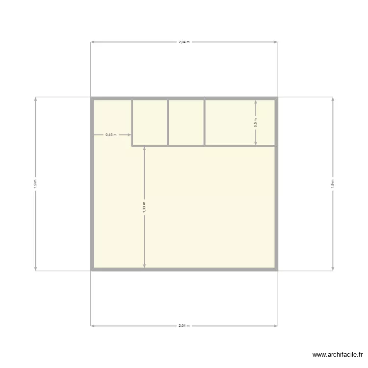 DRESSING 5. Plan de DRESSING 5. Plan de