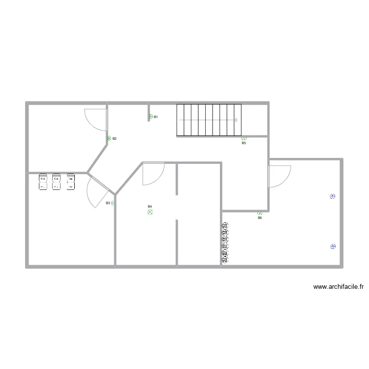 plan caves roux. Plan de 