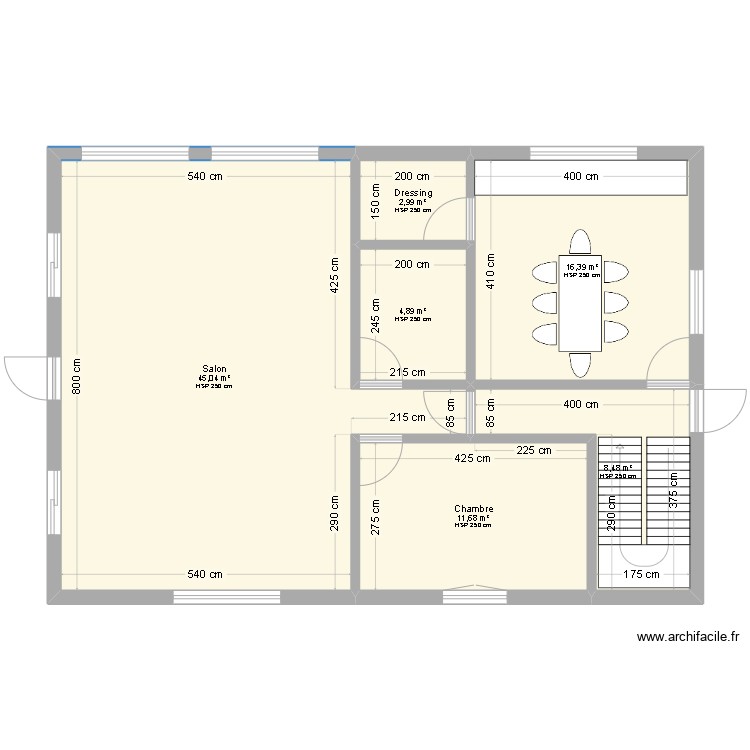 test. Plan de 0 pièce et 0 m2