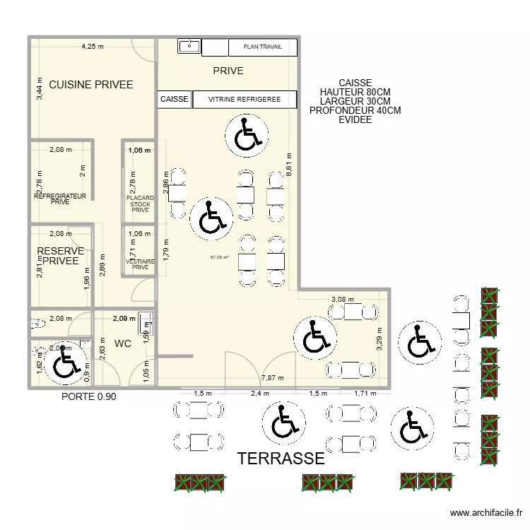 SORA LA BELLE. Plan de SORA LA BELLE. Plan de