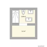 salle de bain et de lavage