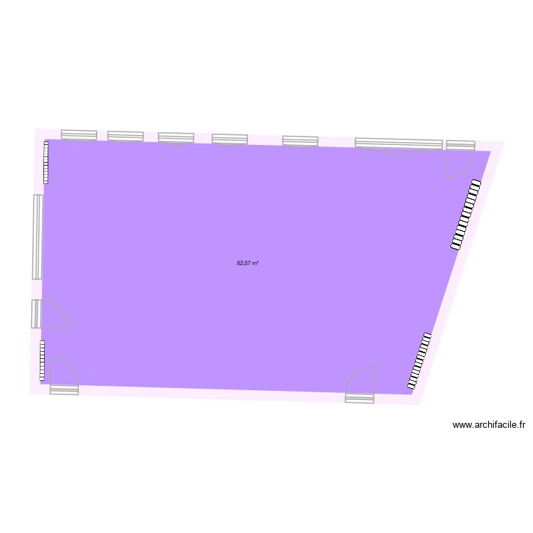 pacm3eA. Plan de 0 pièce et 0 m2