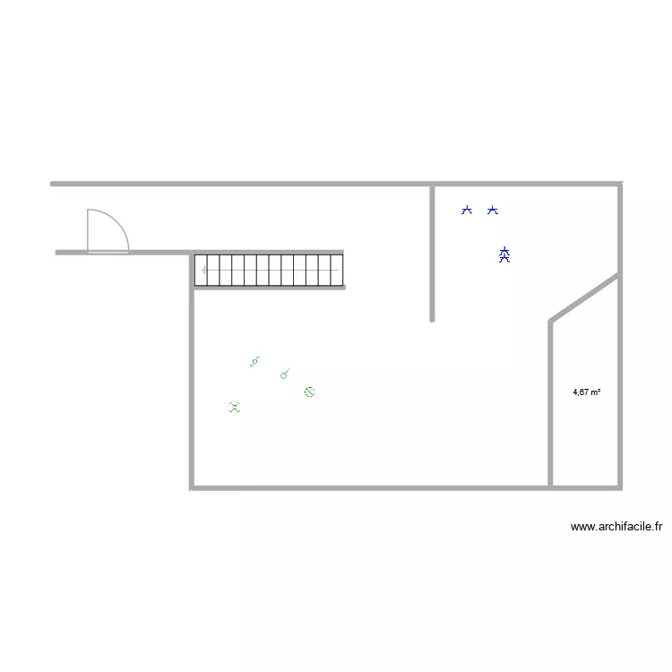 vanessa. Plan de 1 et 5 m² vanessa. Plan de 1 et 5 m²