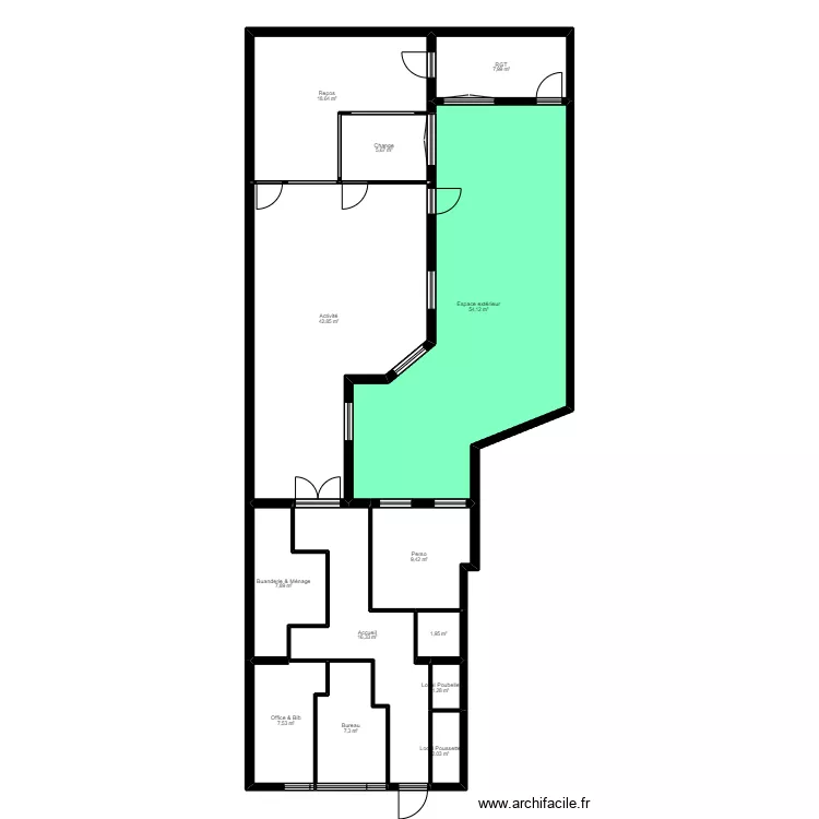 94I28C Projet. Plan de 