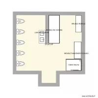 Salle de change V2