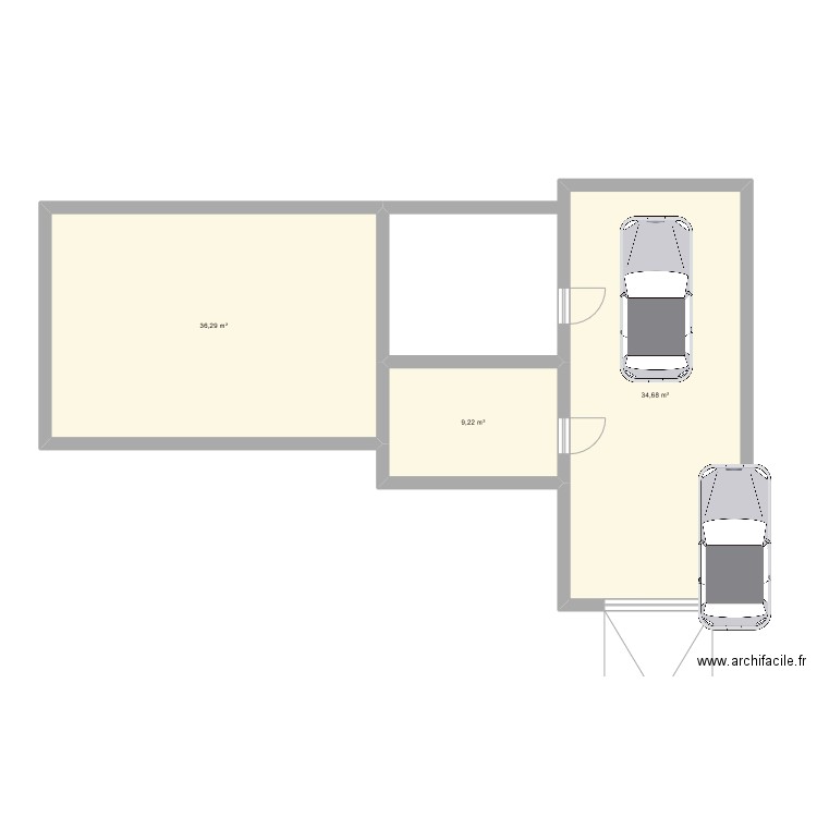 home swweet home. Plan de 0 pièce et 0 m2