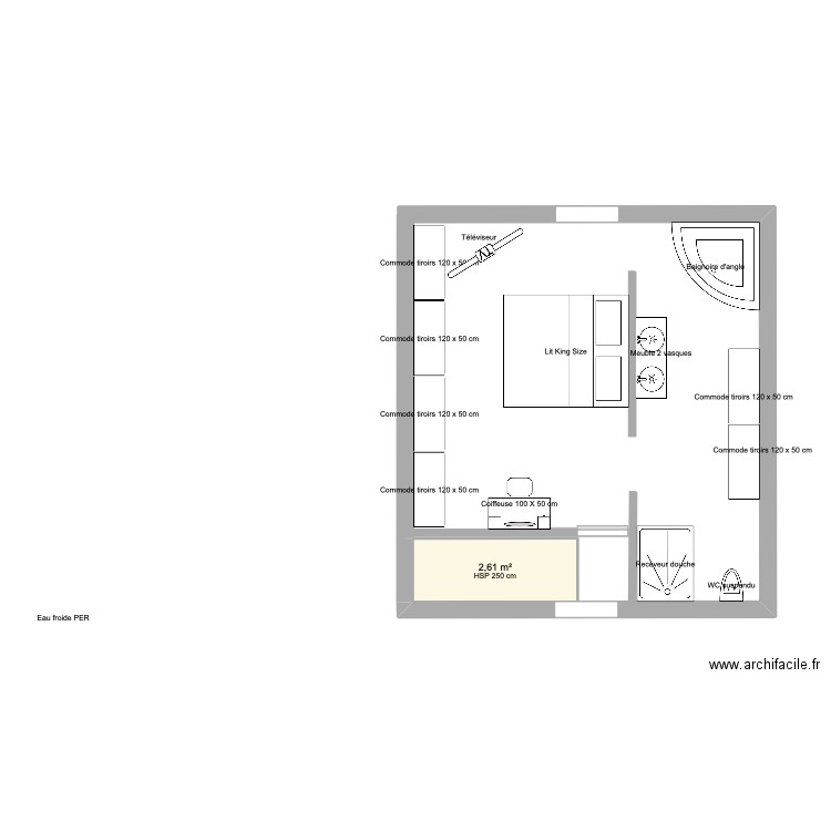 1er etage INTERIEUR. Plan de 0 pièce et 0 m2