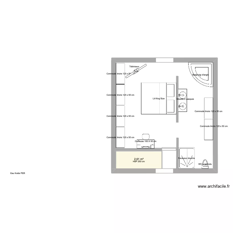 1er etage INTERIEUR. Plan de 1er etage INTERIEUR. Plan de
