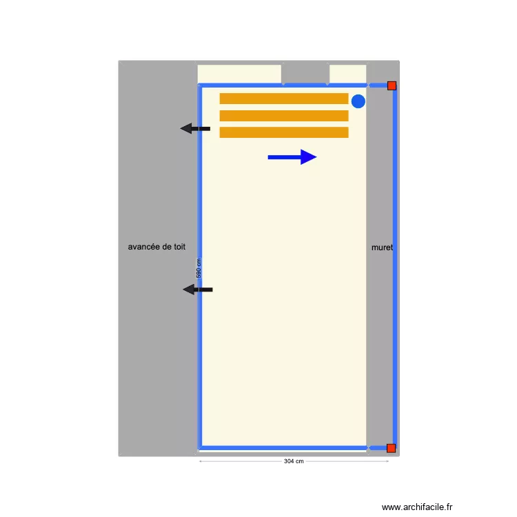 Monarch TAVIRA. Plan de 
