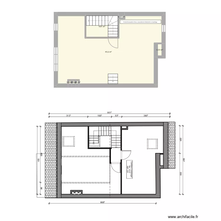 31 Krains - Niv. 2. Plan de 