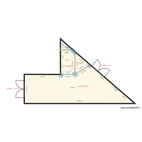 plan local  triangle 70m² vv2