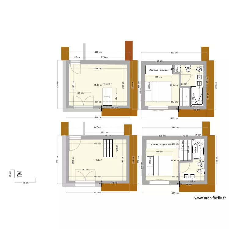 BSC atelier projet sdb haut esc145. Plan de BSC atelier projet sdb haut esc145. Plan de
