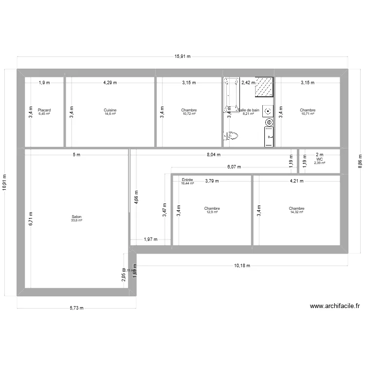 Plan sirin 3. Plan de 11 et 130 m² Plan sirin 3. Plan de 11 et 130 m²