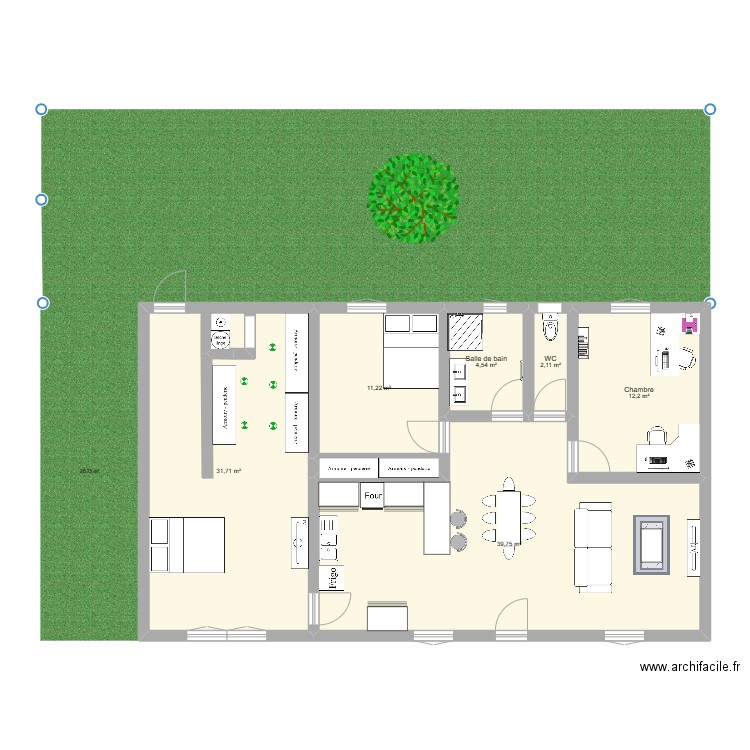 DE SOUSA. Plan de 0 pièce et 0 m2