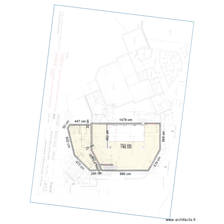 Saint Blaise. Plan de 0 pièce et 0 m2