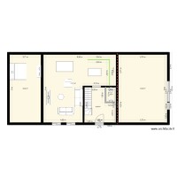 PROJET 19 X 8.5 AVEC ESCALIER A GAUCHE