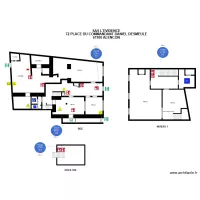 SAS L\'EVIDENCE Plan intervention