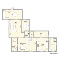 plan maison bas