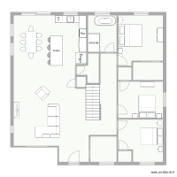 plan de maison 1 etage V1