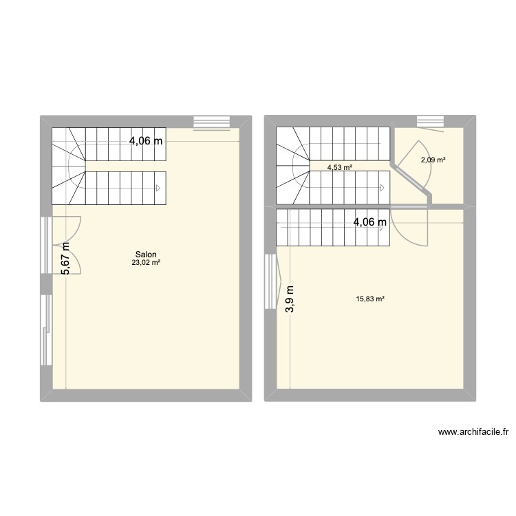 saint vincent salon. Plan de 0 pièce et 0 m2