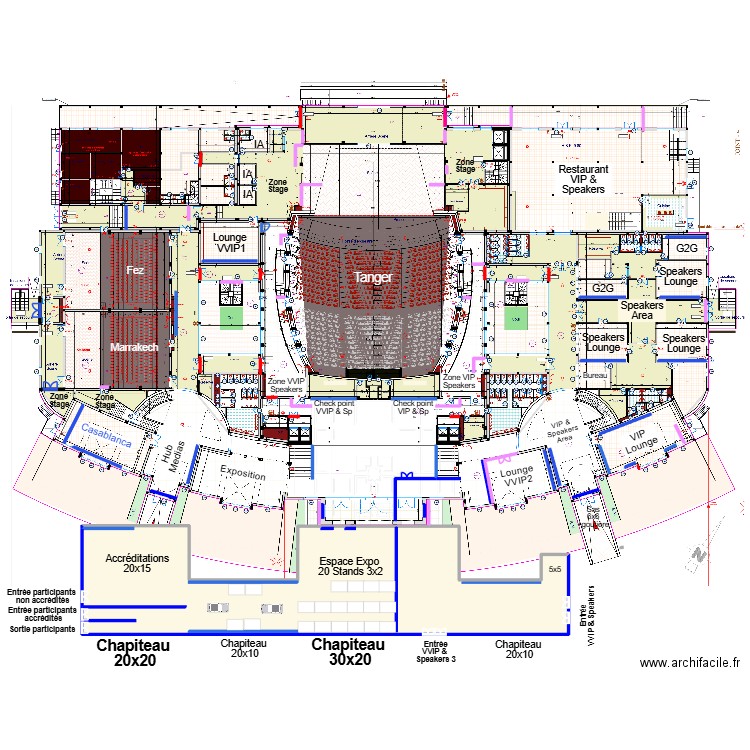 MEDays 2025 VF. Plan de 1 pièce et 1375 m2