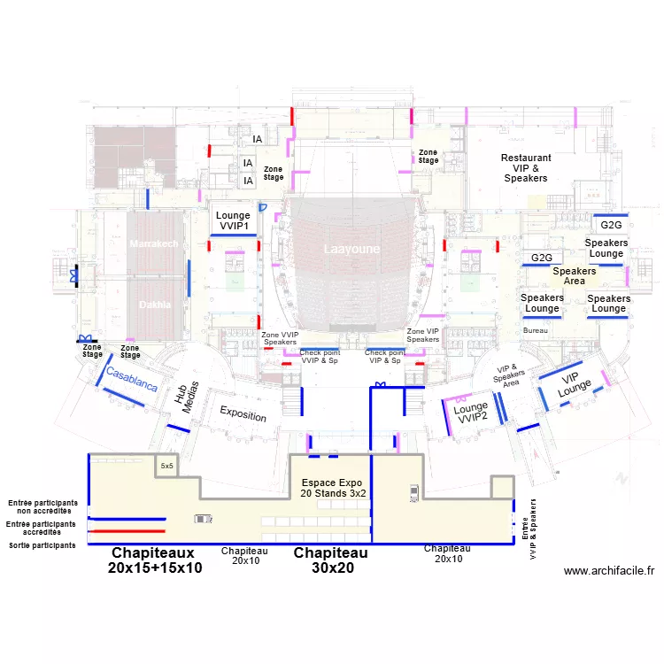 MEDays 2025 VF. Plan de MEDays 2025 VF. Plan de
