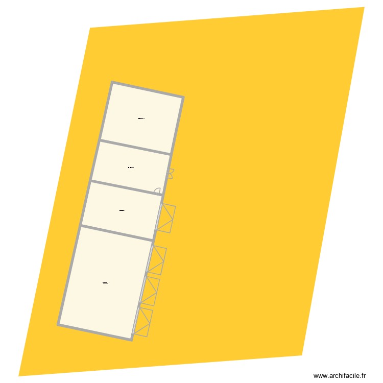 edf 250 m. Plan de 0 pièce et 0 m2