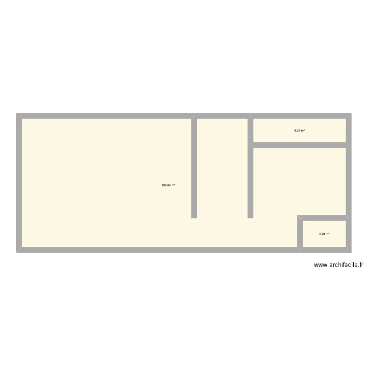 Plan_denis_010825. Plan de 3 pièces et 110 m2