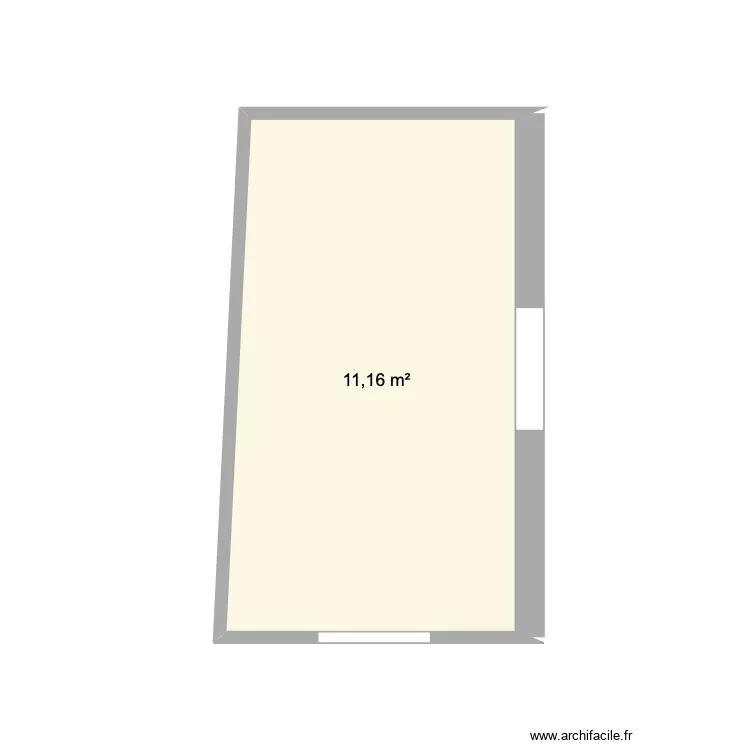 cuisine. Plan de 1 Pièce et 11 m² cuisine. Plan de 1 Pièce et 11 m²