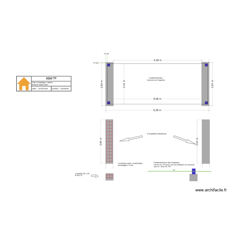 plan fondation skateparc. Plan de 0 pièce et 0 m2 plan fondation skateparc. Plan de 0 pièce et 0 m2
