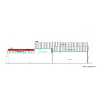 DPC 4 Les plans des façades vue Ouest bis