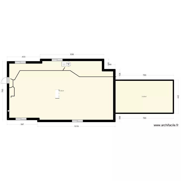 26 chemin d'Oka-Sur-La-Montagne. Plan de 26 chemin d'Oka-Sur-La-Montagne. Plan de