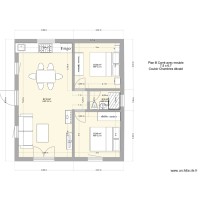 Plan B Carré avec meuble